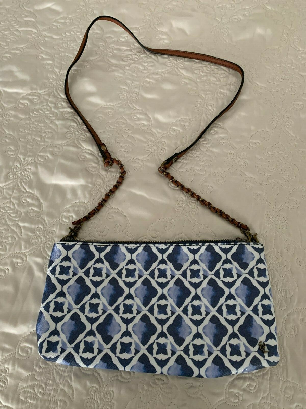 ELLIOTT LUCCA Cross Body Clutch Artisan Design Bag7