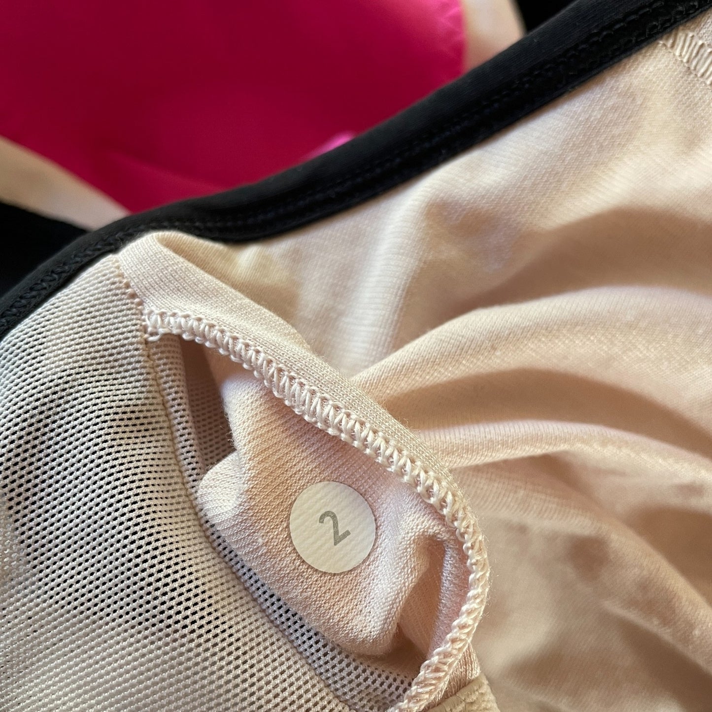 LULULEMON Cardio Kick Tank Pink, Black, White Top with Running Racerback, Size 210