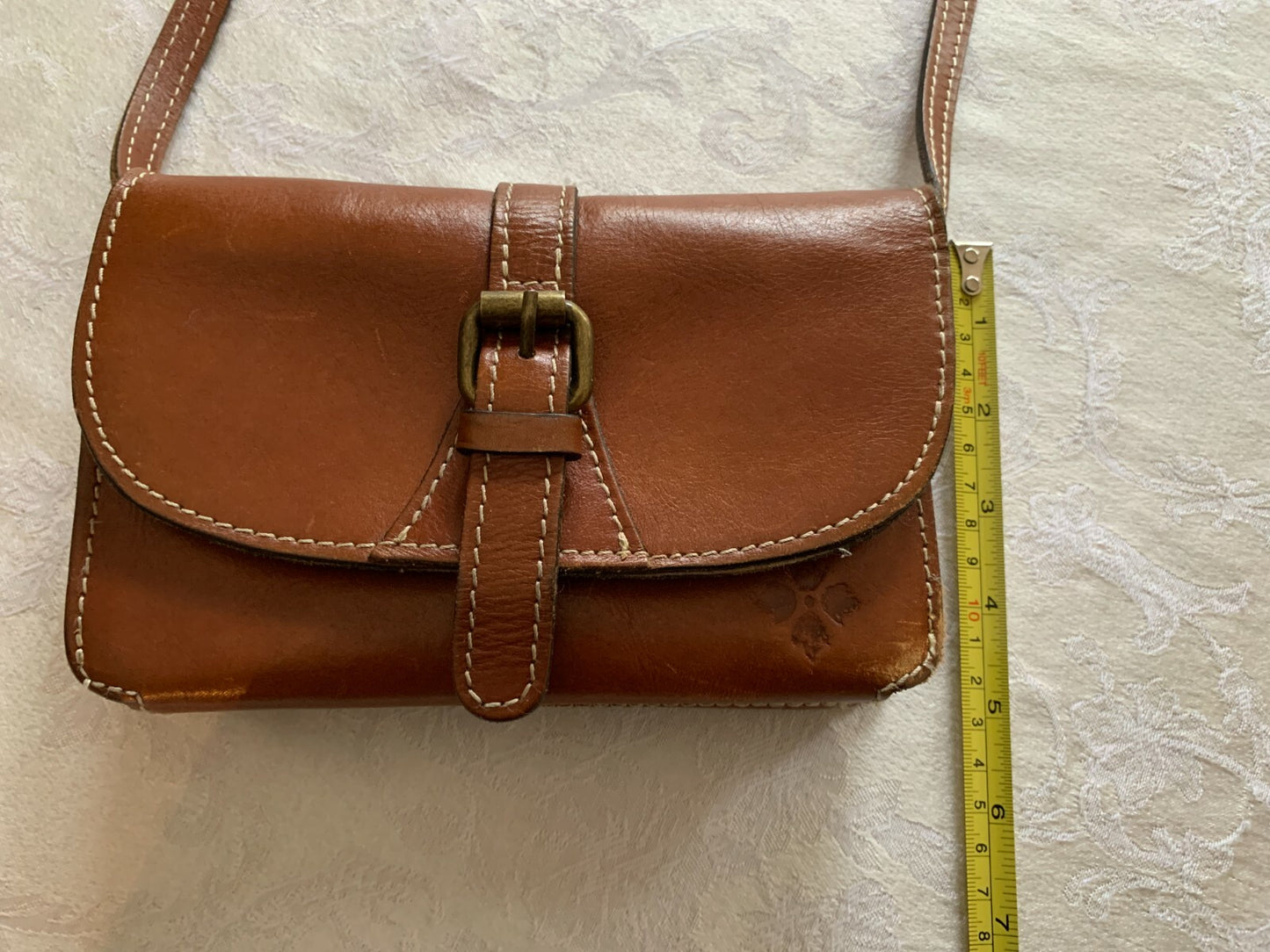 PATRICIA NASH Beautiful Leather Cross Body Bag11