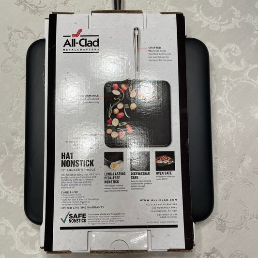 ALL-CLAD New 11-inch H1 New Nonstick Square Griddle1