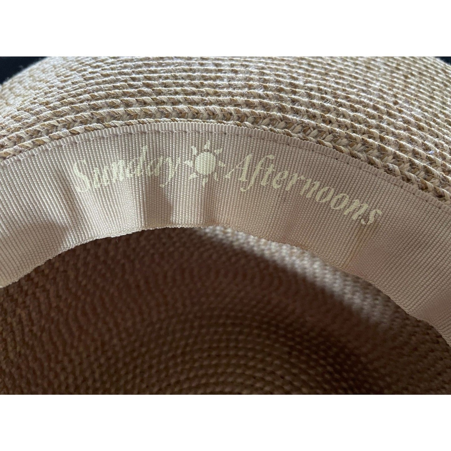 SUNDAY AFTERNOONS Straw Hat6