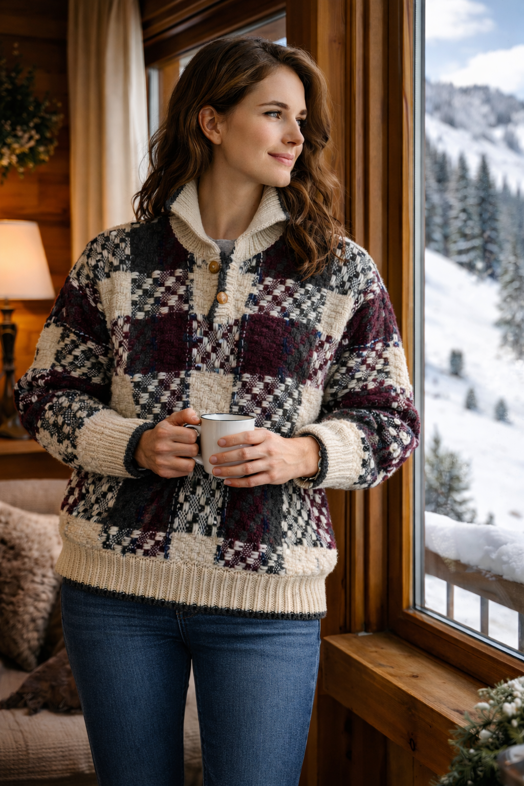 SHKA 100% Merino Wool Heavy Sweater – Unisex