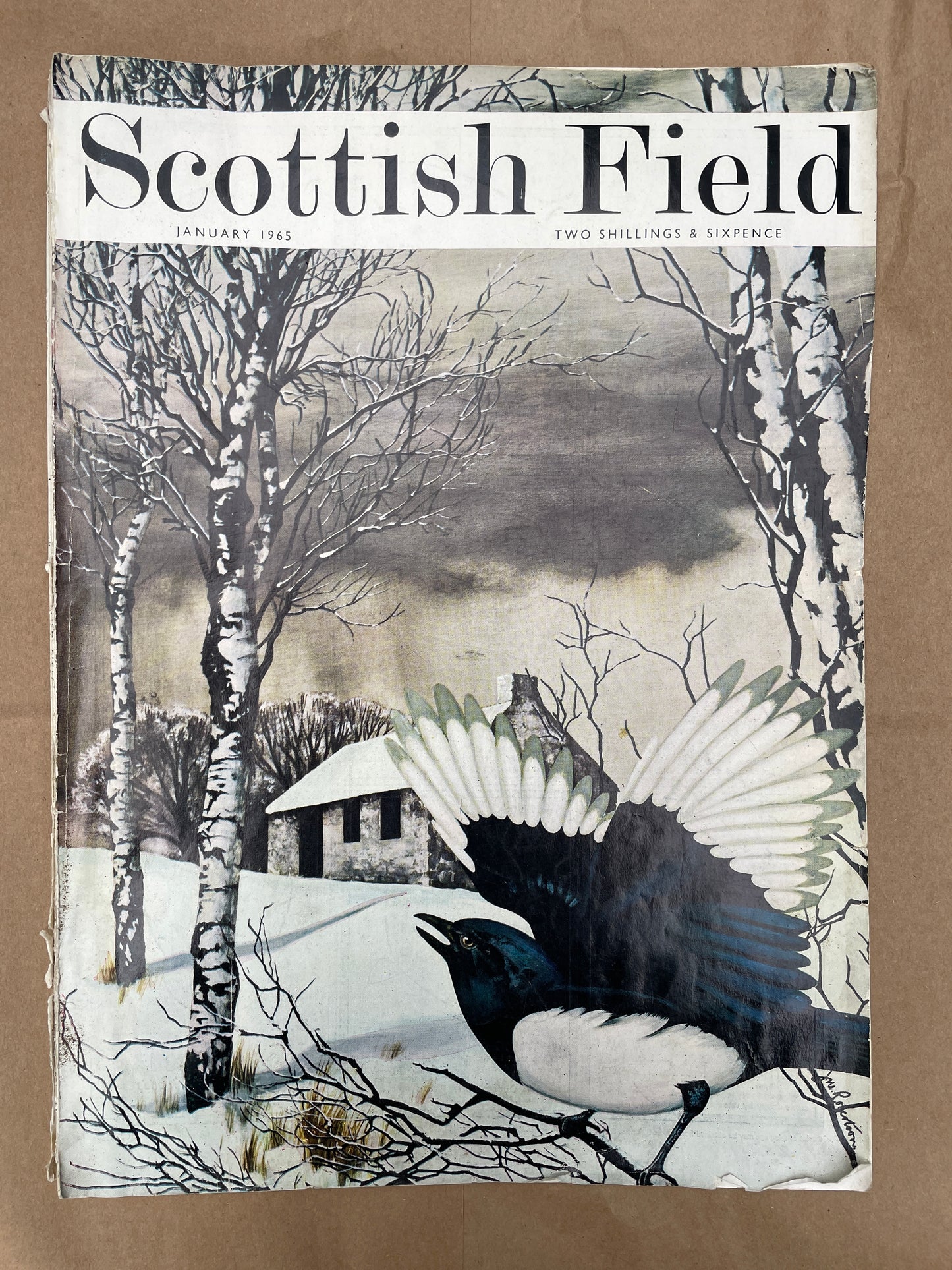 Scottish Field Magazine 1965 Jan Oct 1966 Apr / 1967 Feb Mar May Jun Aug Sep Dec