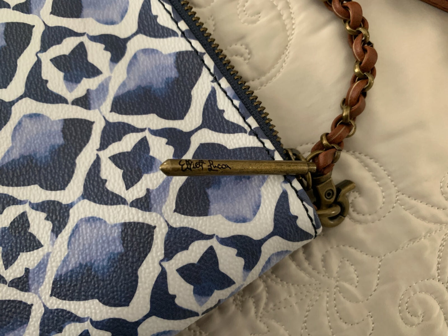 ELLIOTT LUCCA Cross Body Clutch Artisan Design Bag2