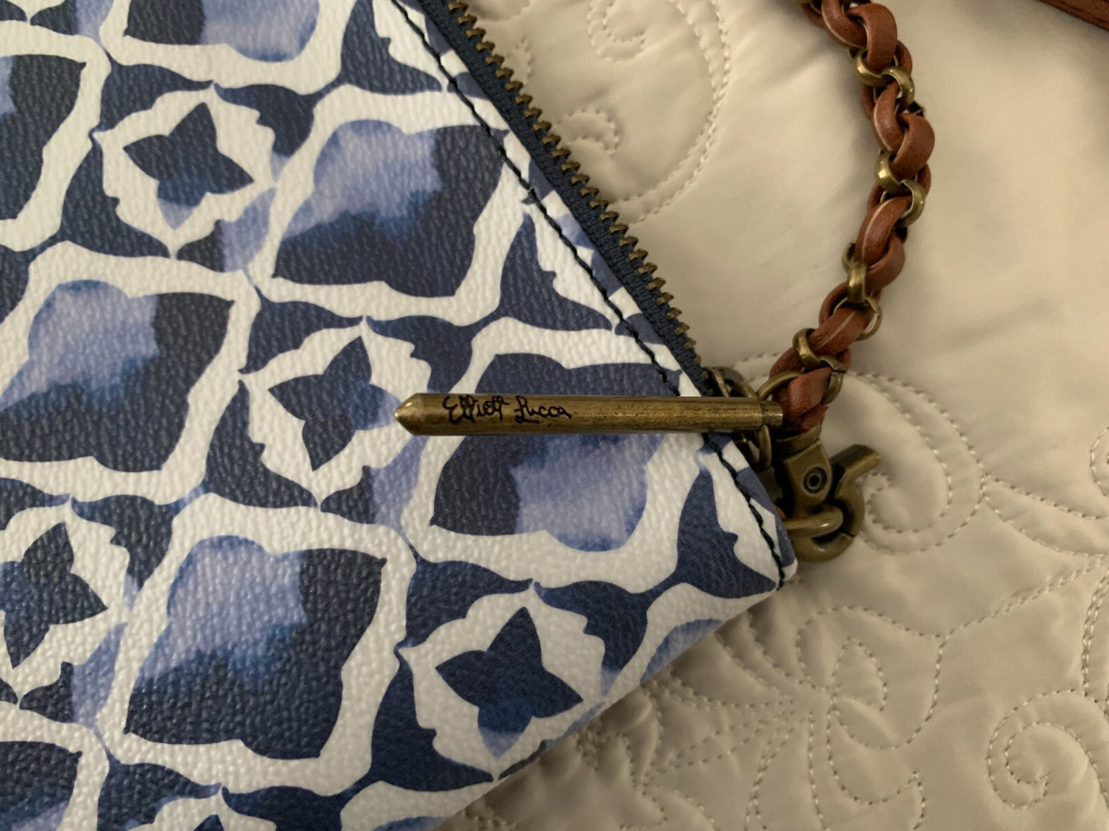 ELLIOTT LUCCA Cross Body Clutch Artisan Design Bag2