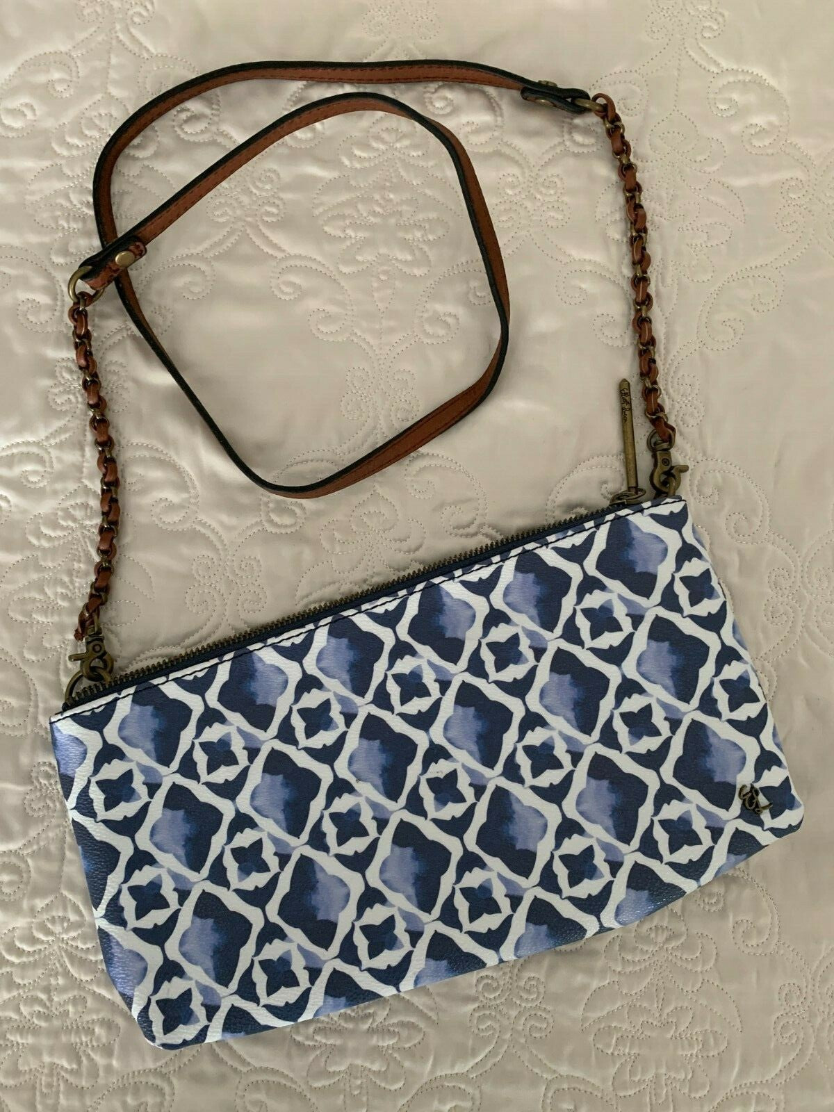 ELLIOTT LUCCA Cross Body Clutch Artisan Design Bag0