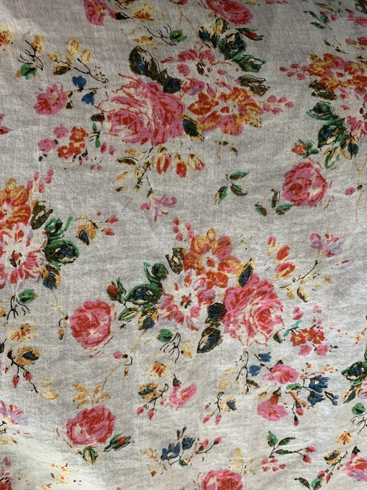ATMOSPHERE Adorable Floral Long Sleeve Light Weight Shirt, Size Small4