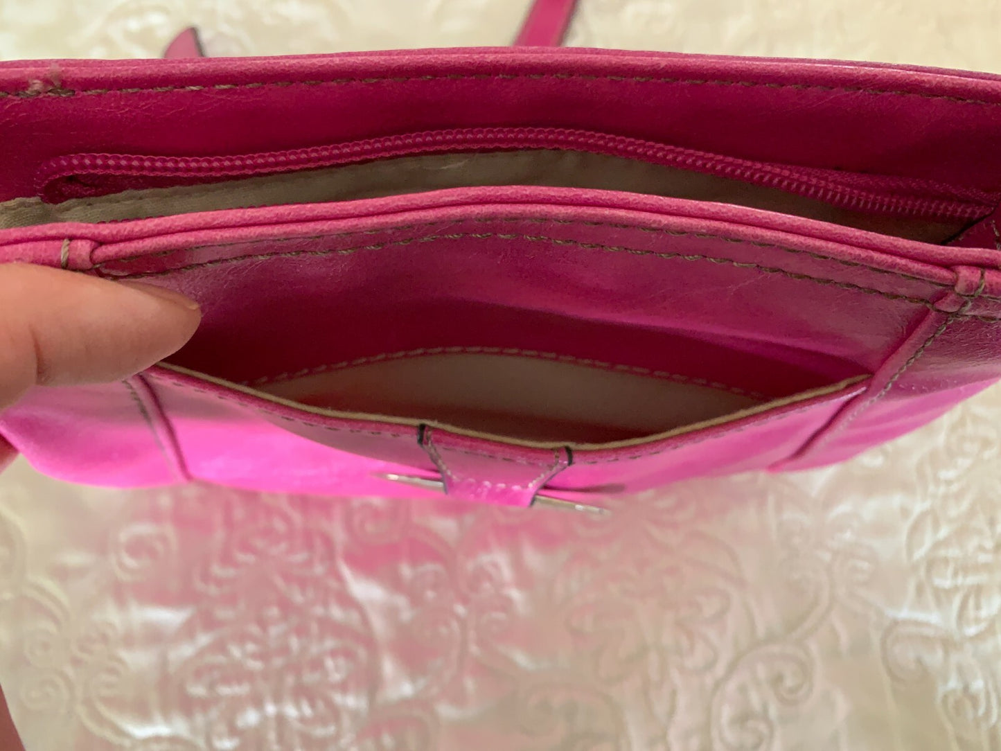 NINE WEST Pink Crossbody Bag5