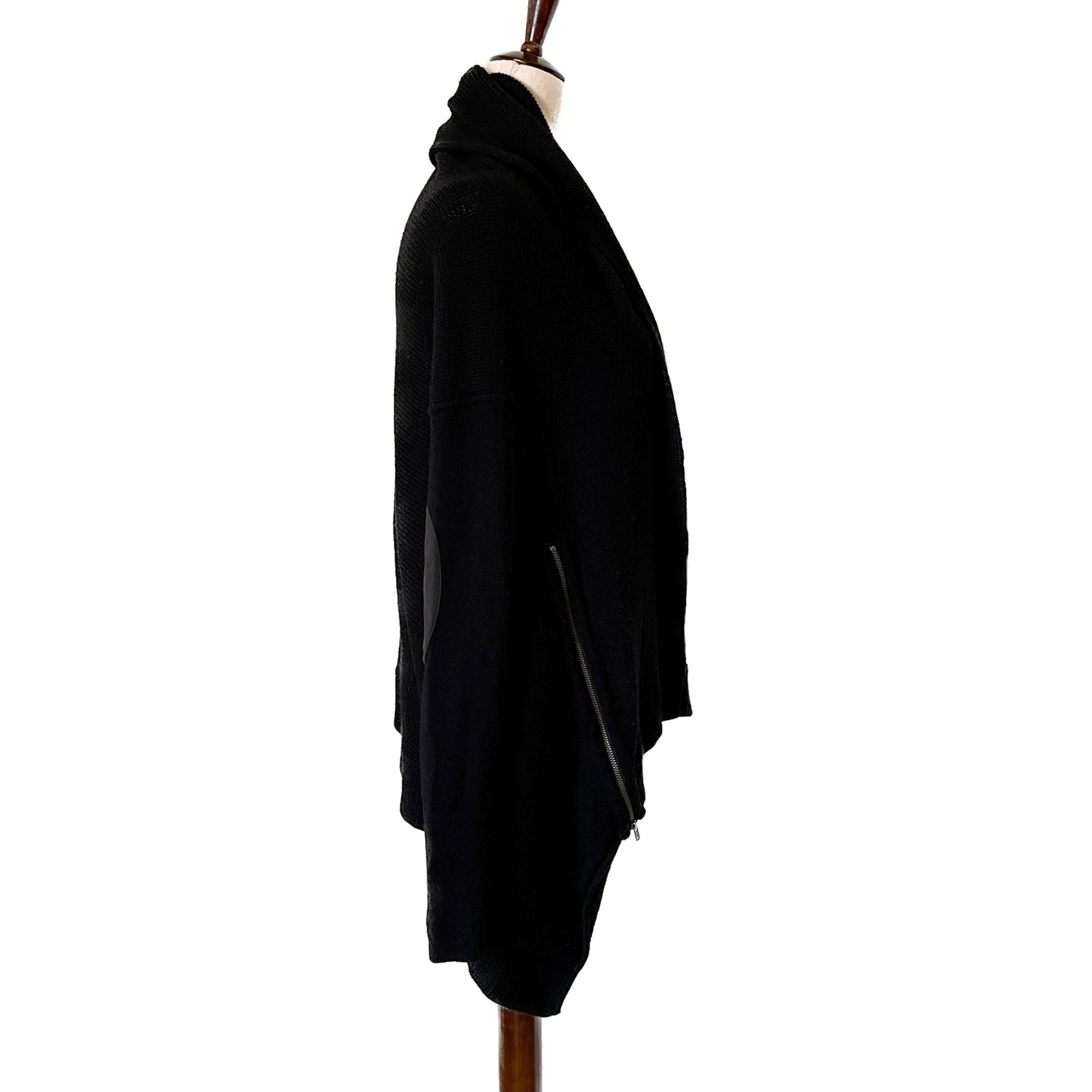 LULULEMON Women's Black Wrap It Up Black Sweater, Size Small1