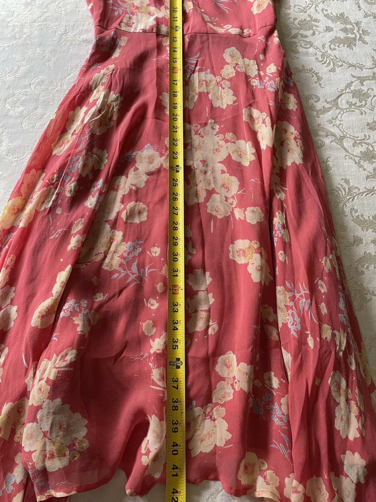 SUNDANCE Asymmetrical Sleeveless Maxi Dress, Size 2 P10