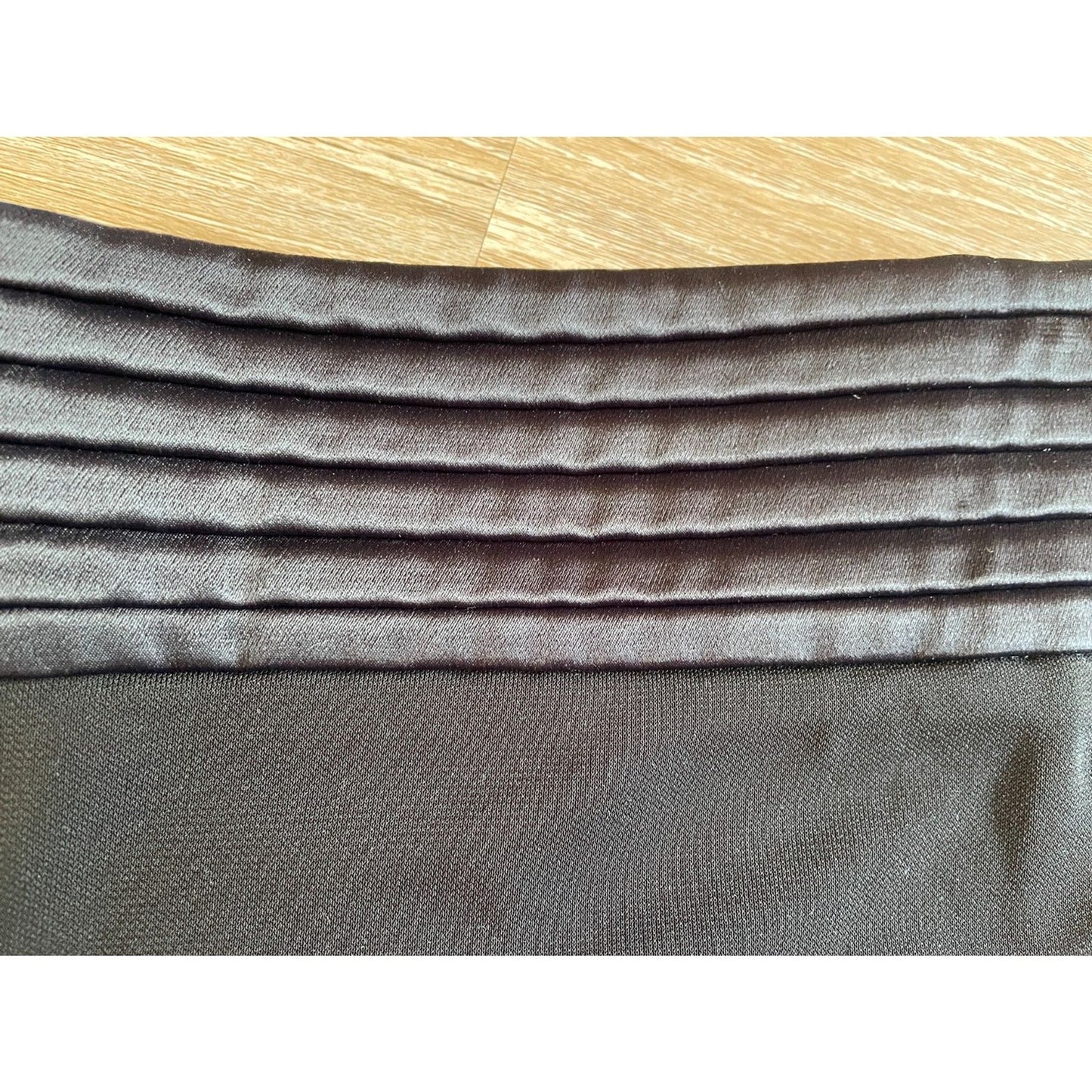 ETCETERA NWT Black Rayon Magnetic Grace Fit Straight Leg Pants, Size 63