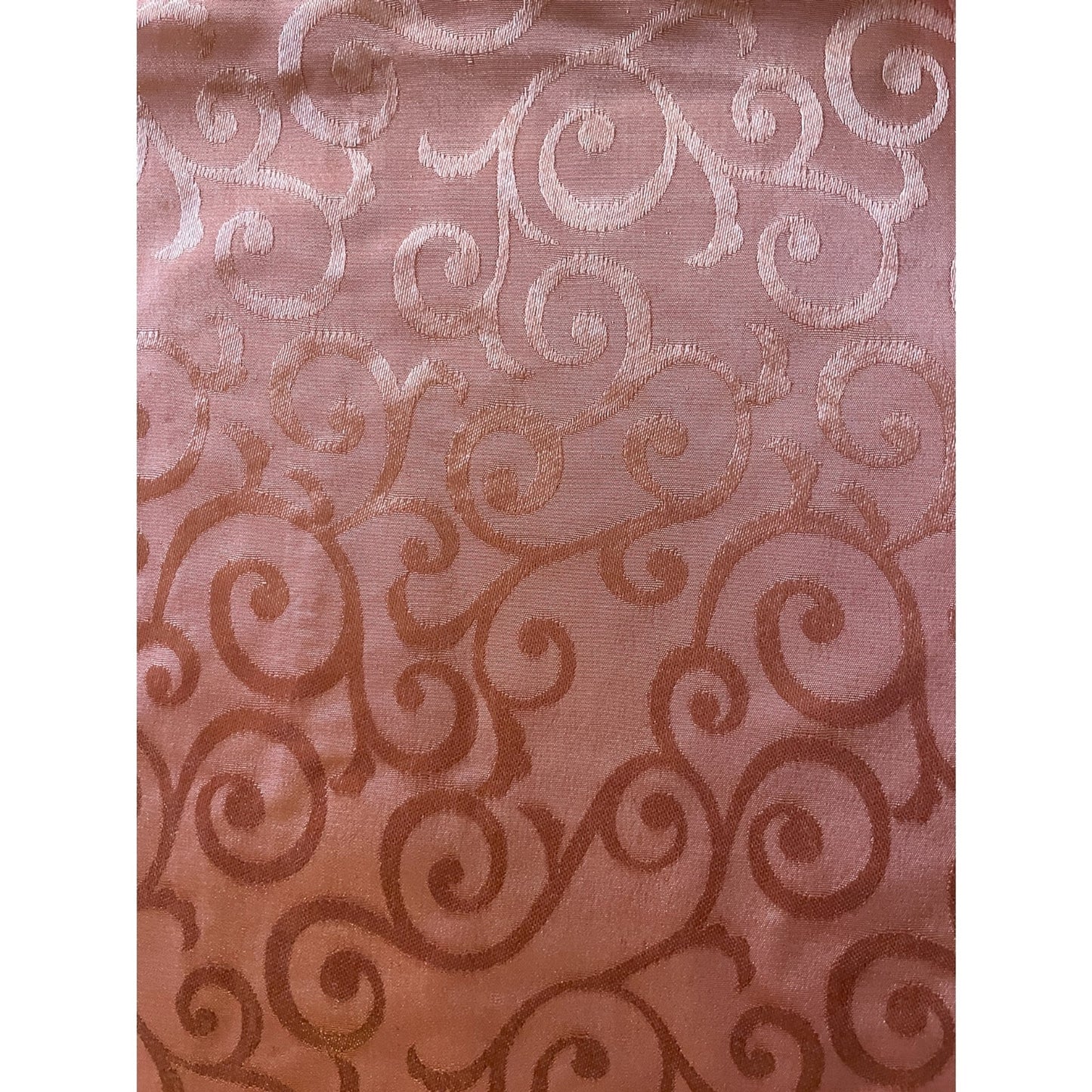 ANTTHONY MARK HANKINS ORIGINAL New Orange Swirl Caftan / Kaftan Dress, Free Size3