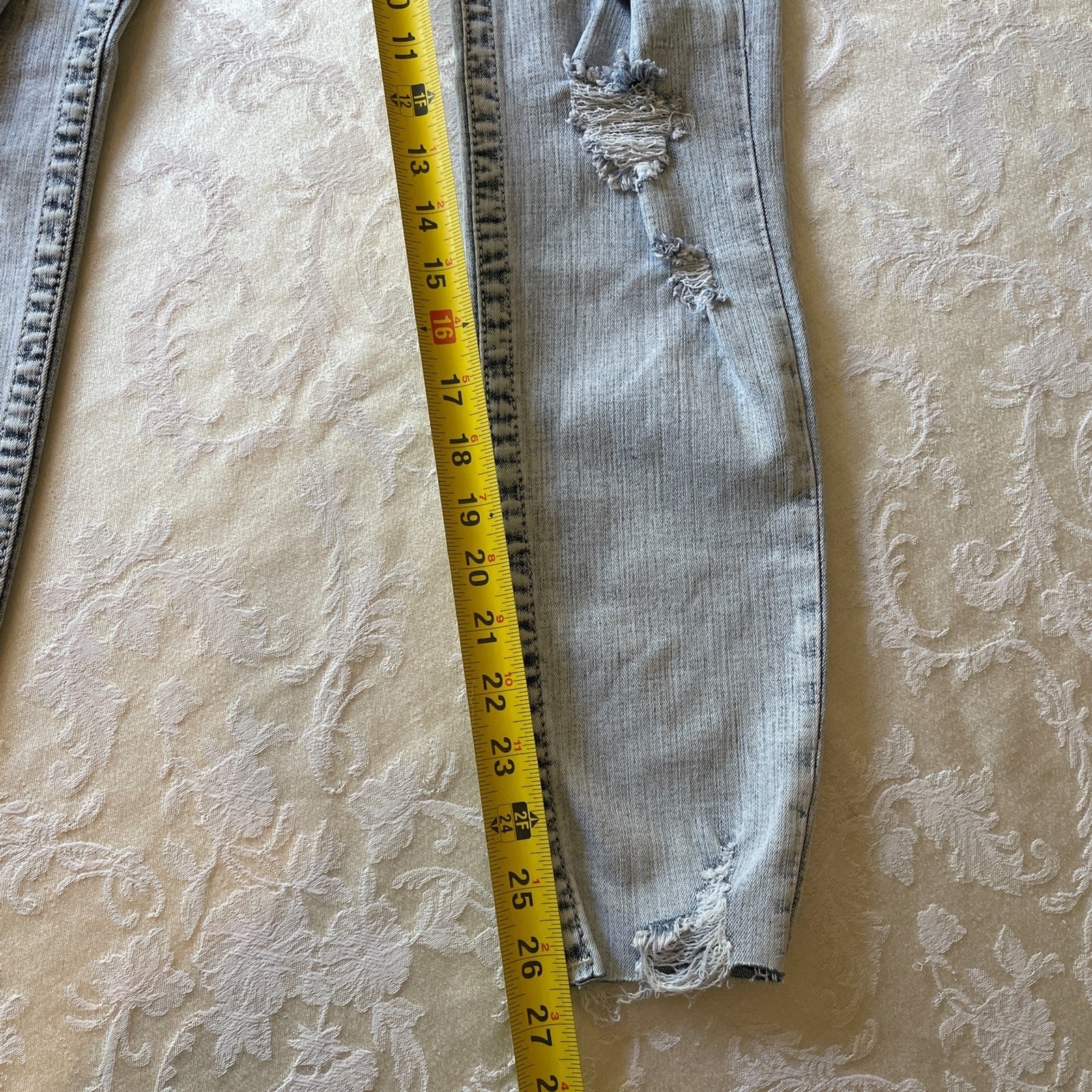 TRUE RELIGION New Ankle Super Skinny Jeans, Size 2811