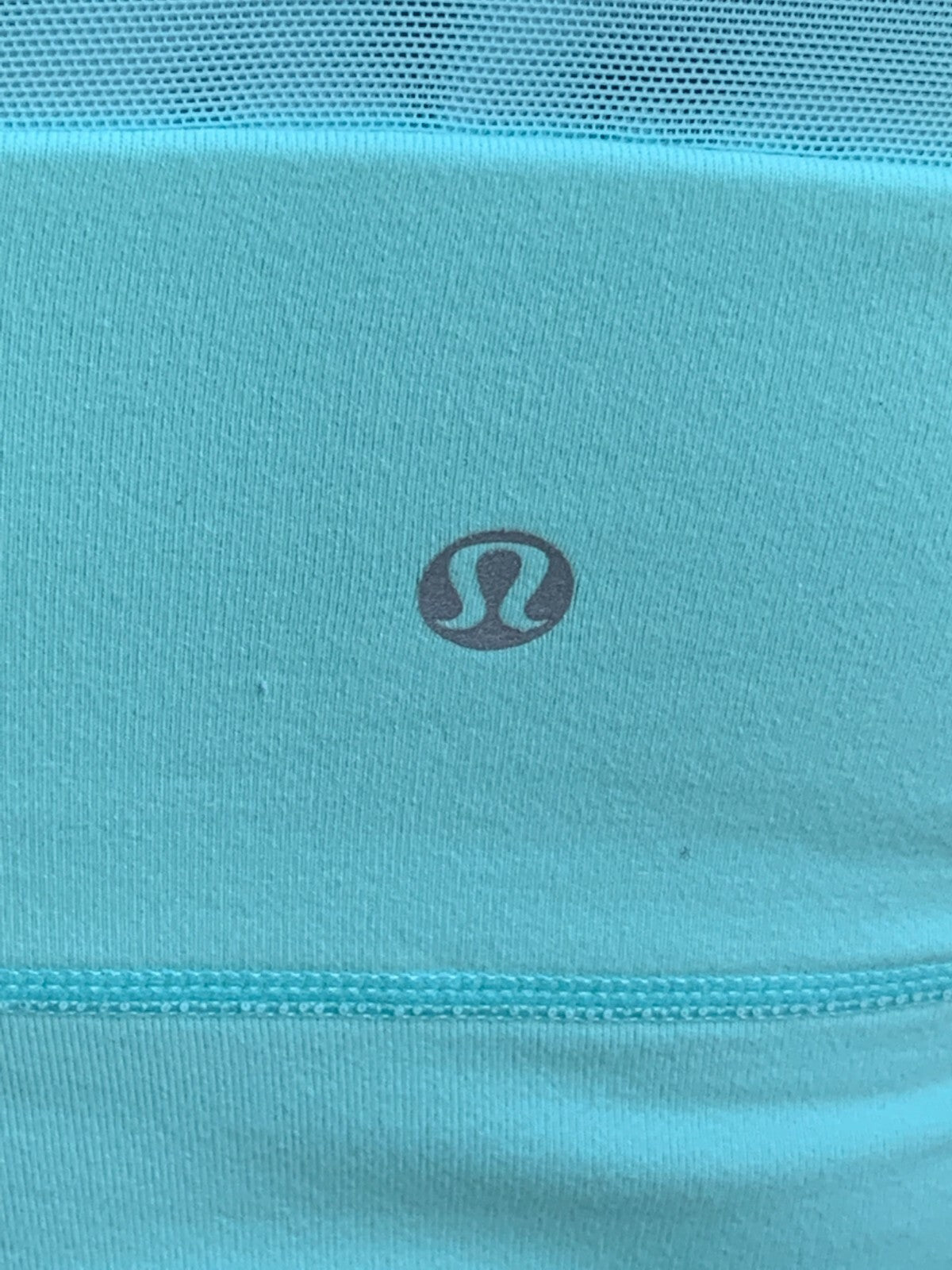 LULULEMON Mint Green Tank Activewear Top w/bra3