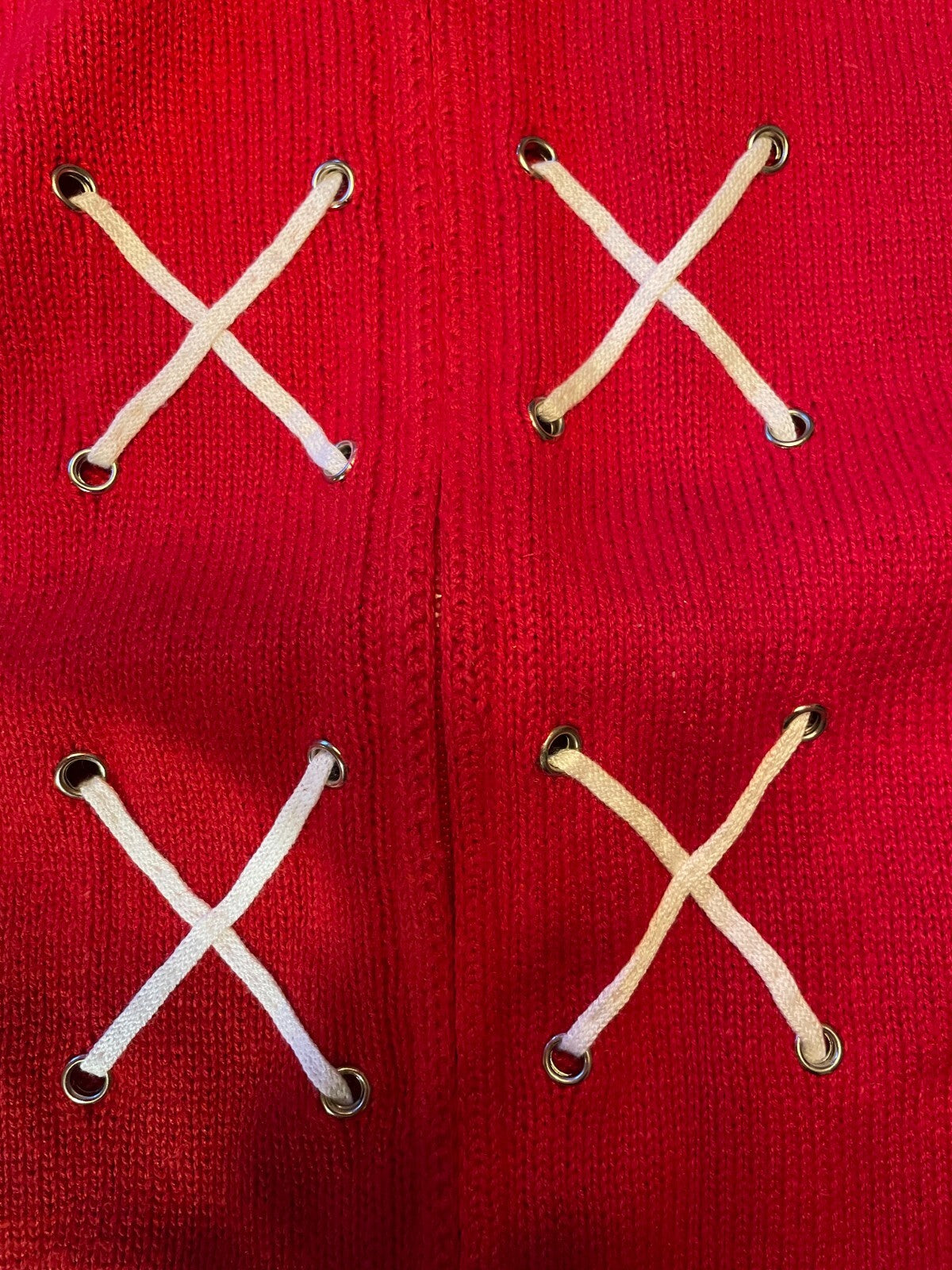STORYBOOK KNITS NEW Nantucket Shore Red White Cardigan Cotton Sweater, Size 3X9
