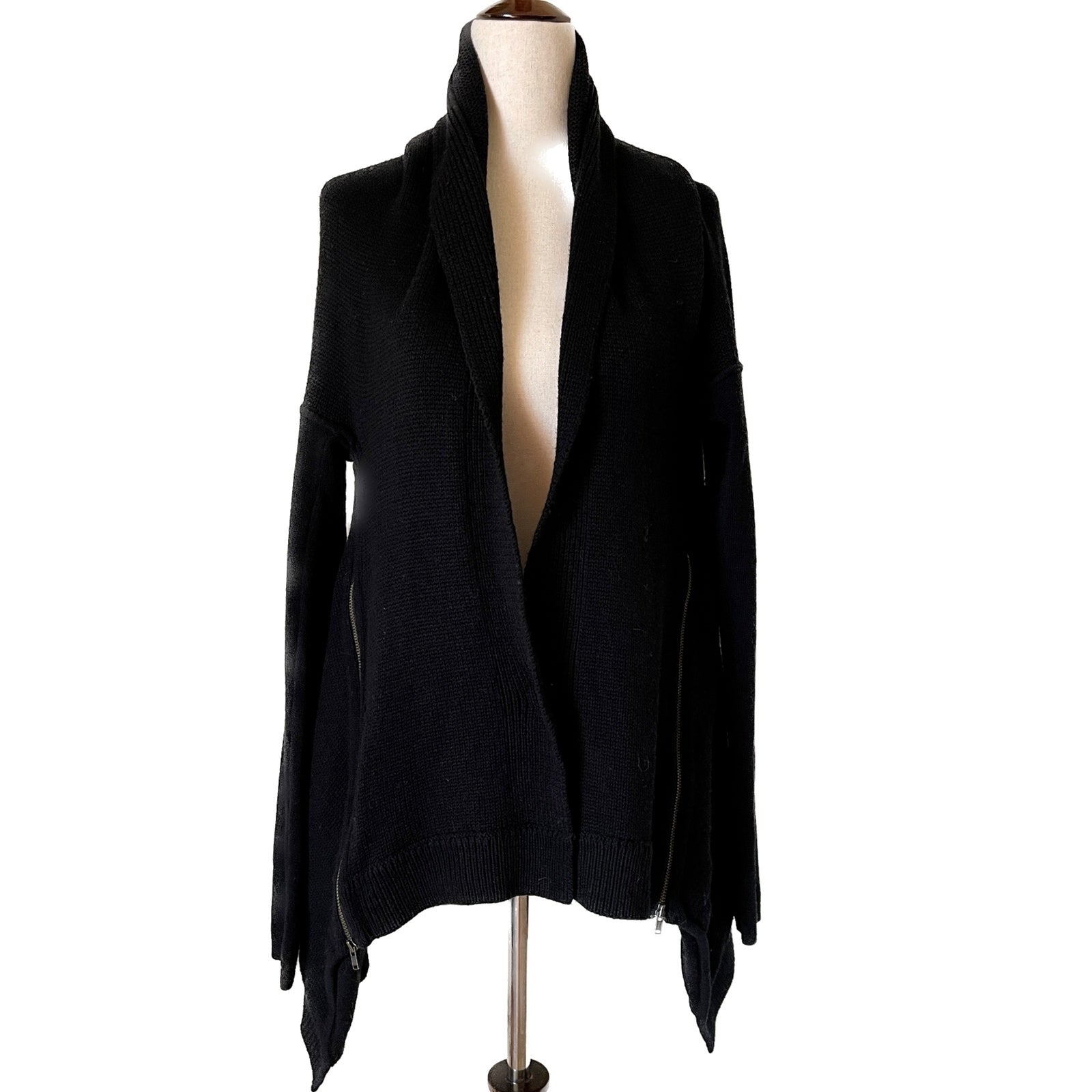 LULULEMON Women's Black Wrap It Up Black Sweater, Size Small0