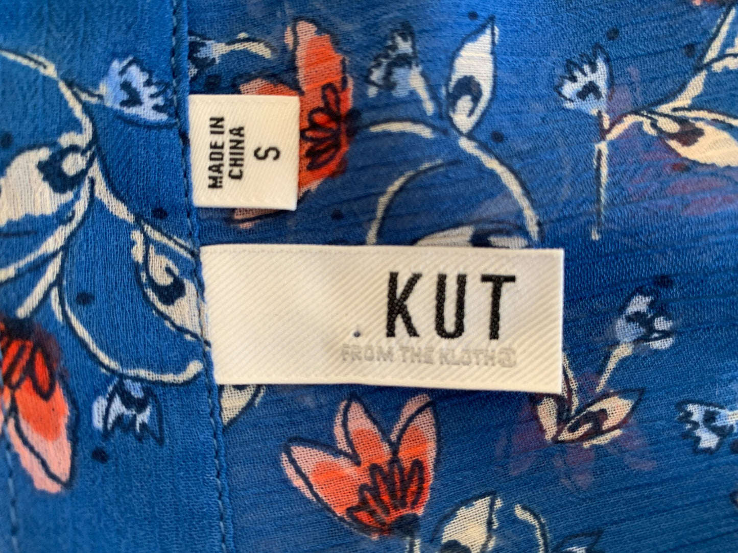 KUT FROM THE KLOTH Adorable Floral Blouse2