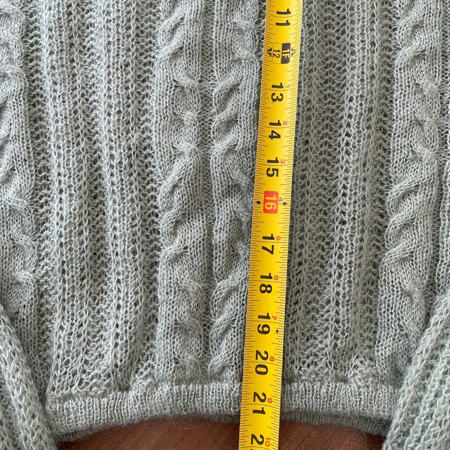 FREE PEOPLE New Mint Fresh Combo Sweater, Size XS12