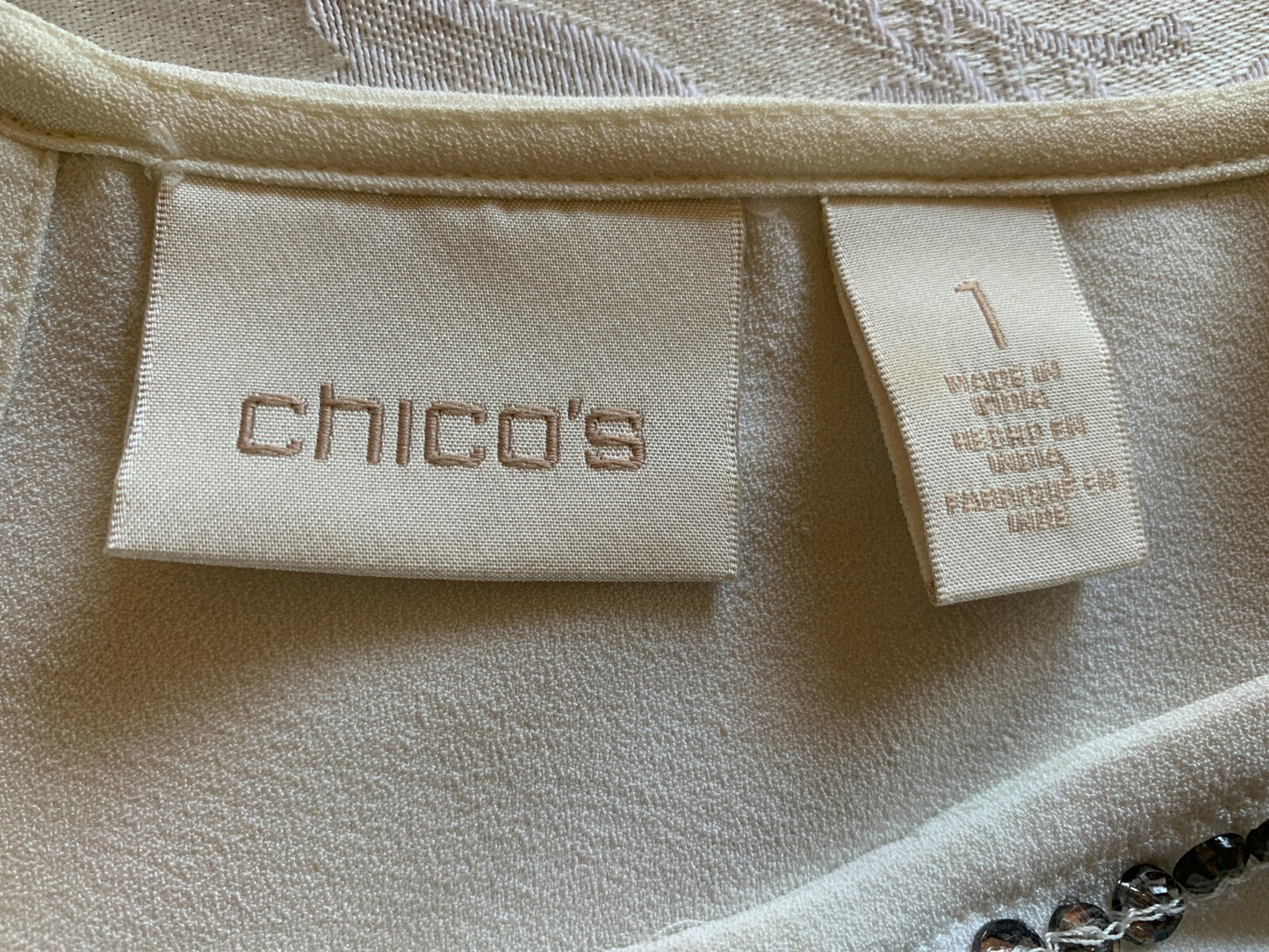 CHICO'S Diamond Stones Matilda Sleeveless Tank3