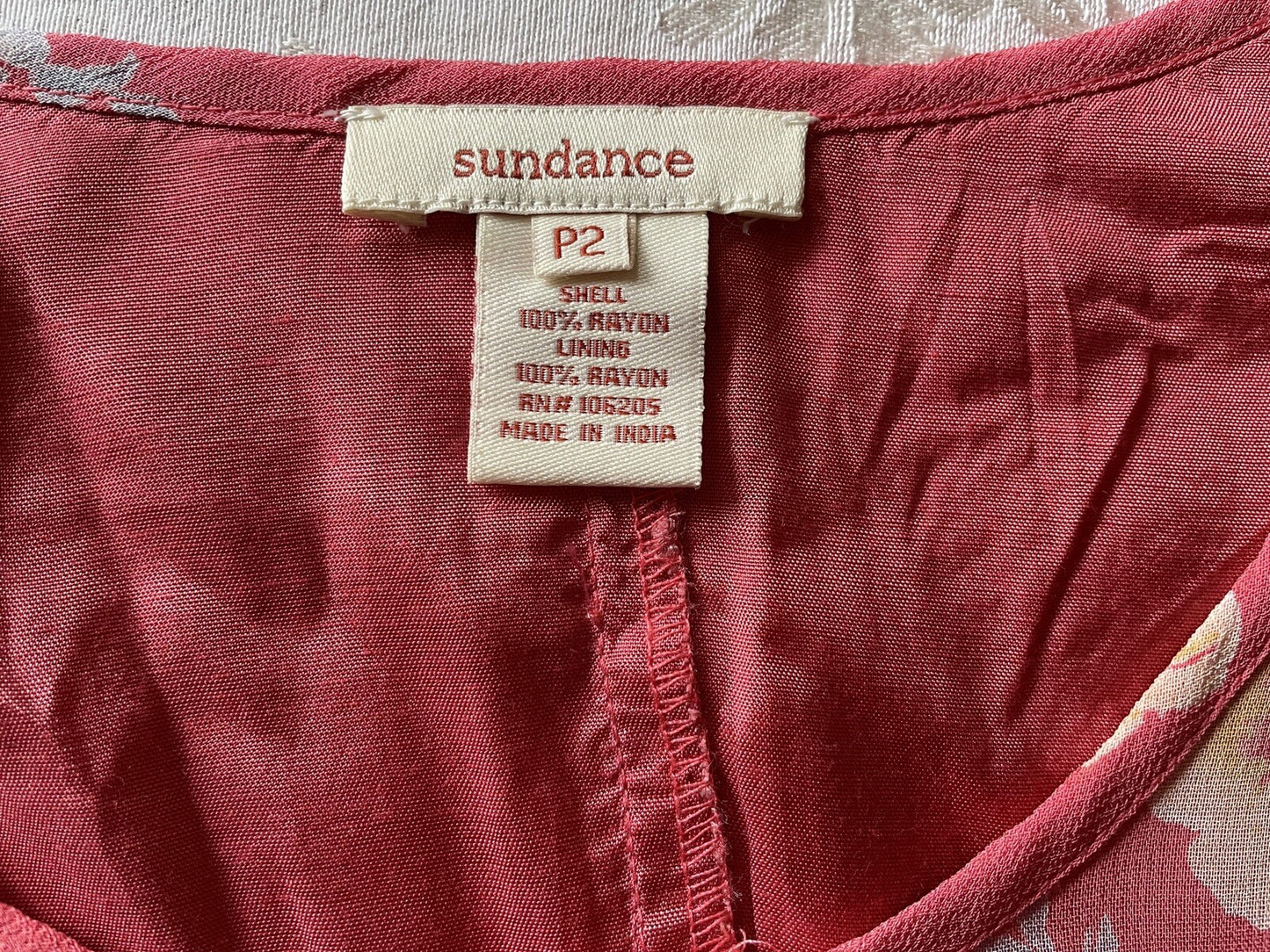 SUNDANCE Asymmetrical Sleeveless Maxi Dress, Size 2 P6
