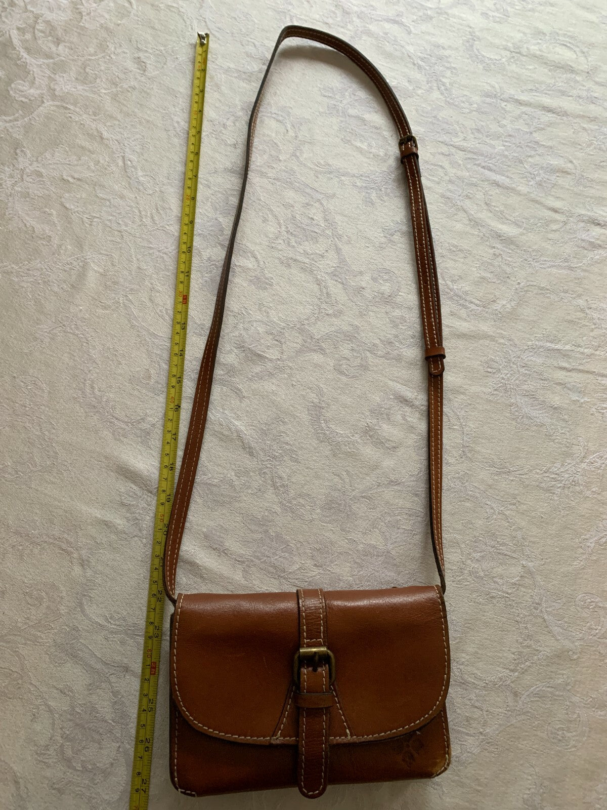PATRICIA NASH Beautiful Leather Cross Body Bag9