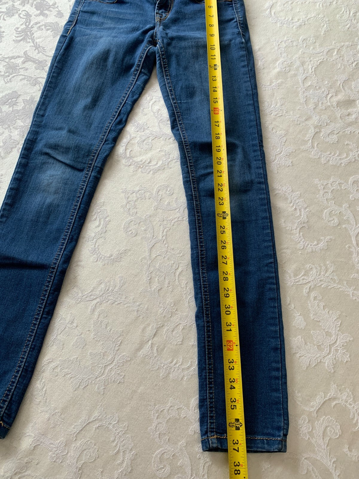 WALLFLOWER Skinny Blue Jeans, Size 03