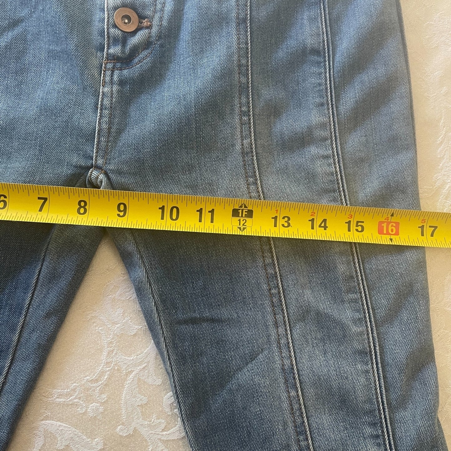 FREE PEOPLE Wide Flare Leg 70's Vibe Light Washed Jeans, Size 248