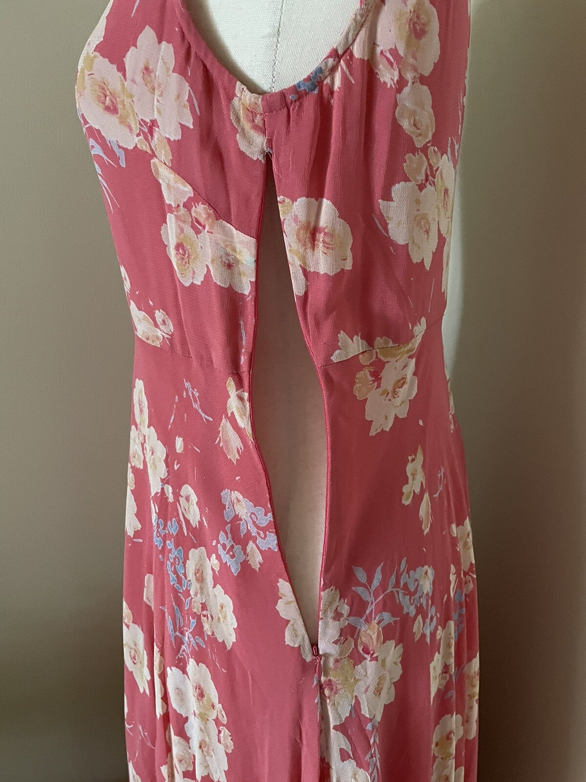 SUNDANCE Asymmetrical Sleeveless Maxi Dress, Size 2 P4