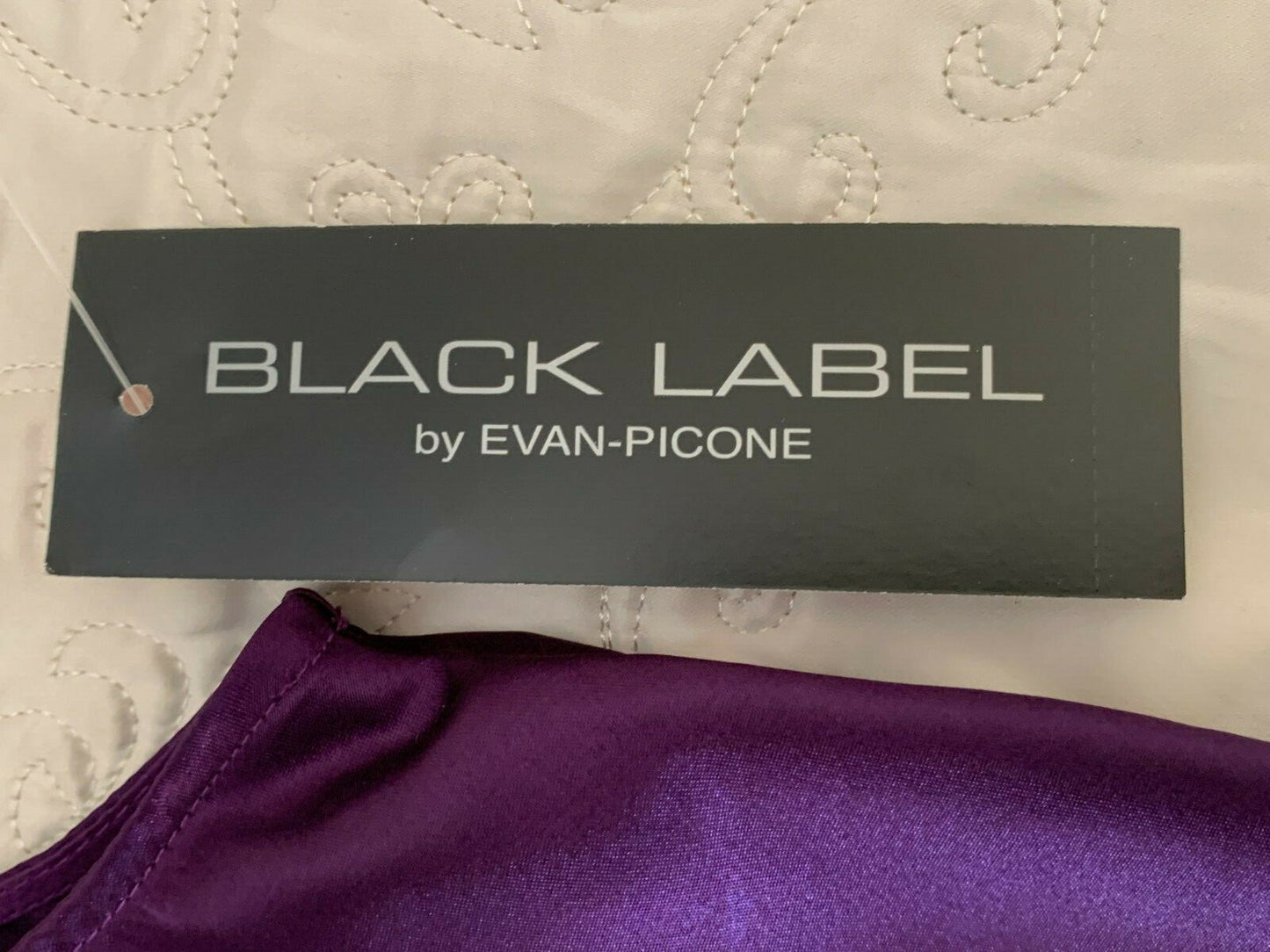 EVAN-PICONE Black Label Purple Sleeveless Tank3