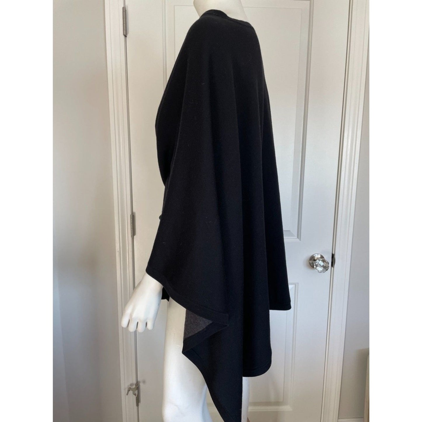 Beautiful black and Gray Reversible Wrap4
