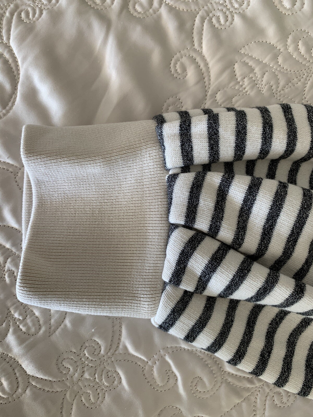 LOU & GREY Striped Sweatshirt9
