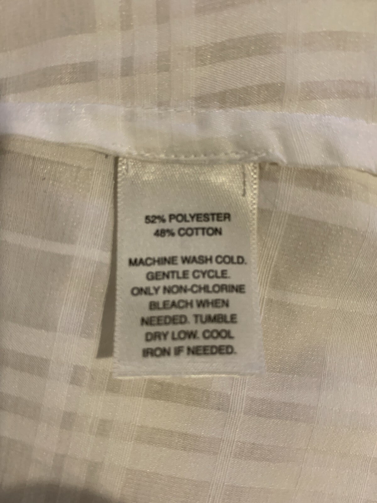WHITE HOUSE/BLACK MARKET White Button-Down Shirt4