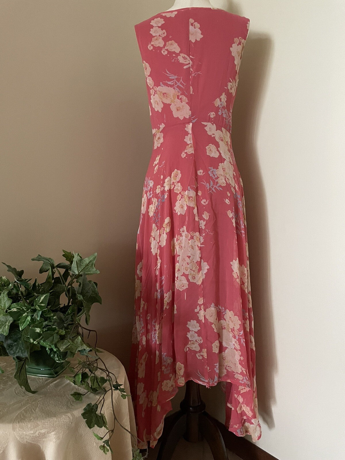 SUNDANCE Asymmetrical Sleeveless Maxi Dress, Size 2 P3