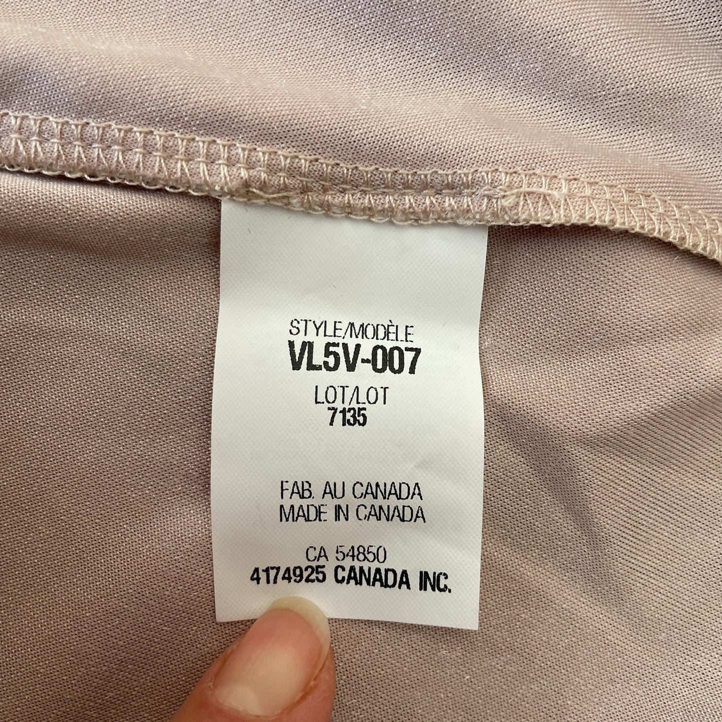 TWENTY New Crushed Velvet Champagne Wrap-Around Dress, Size XS5
