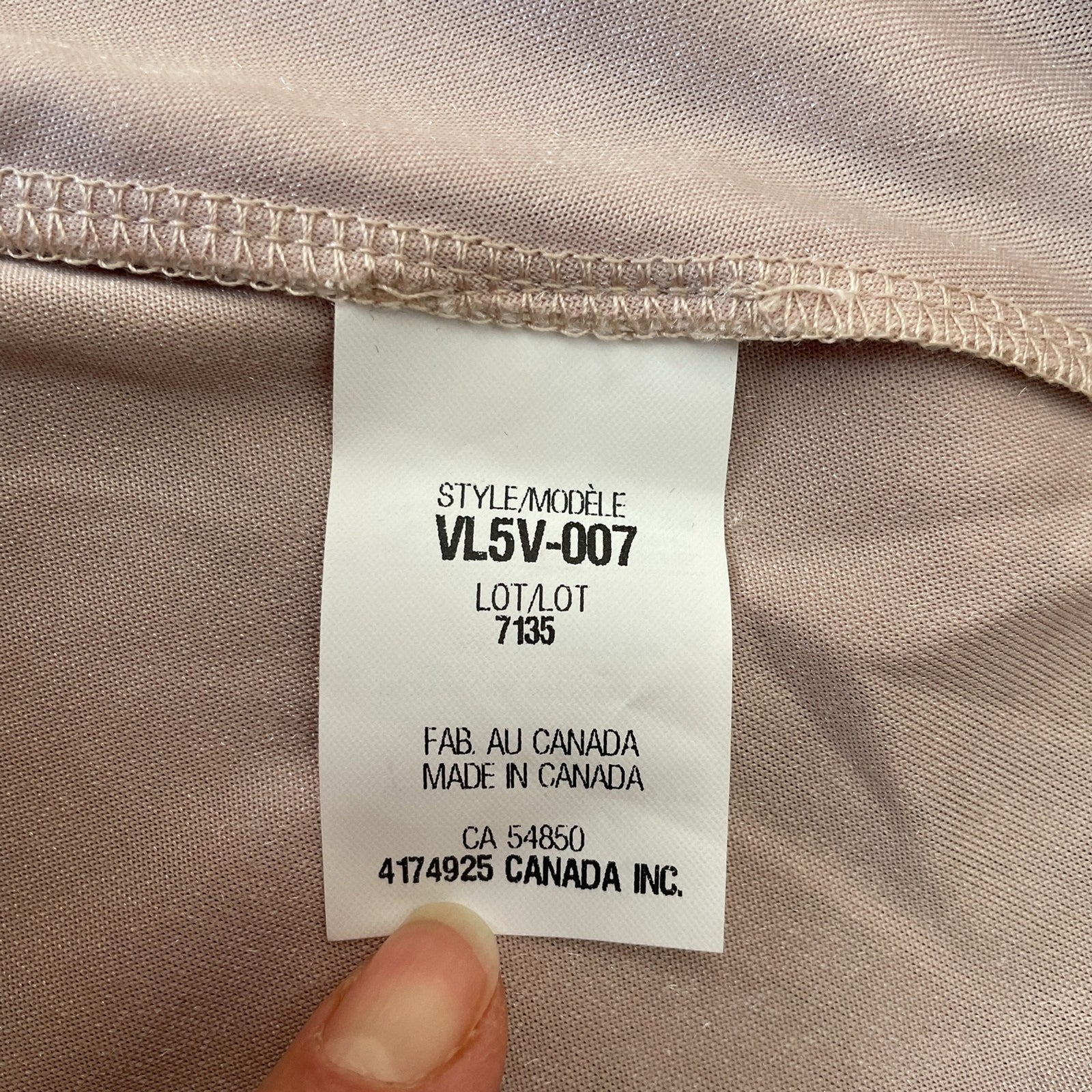 TWENTY New Crushed Velvet Champagne Wrap-Around Dress, Size XS5