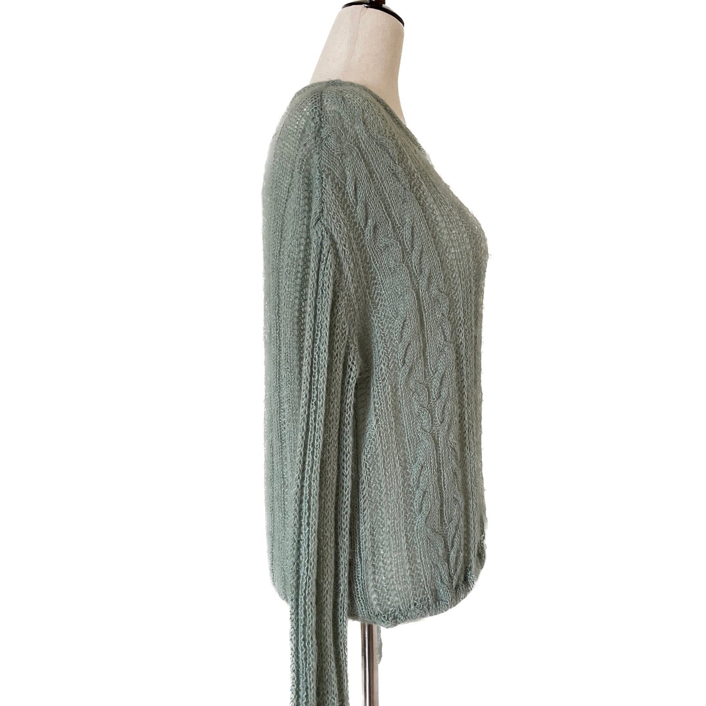 FREE PEOPLE New Mint Fresh Combo Sweater, Size XS5