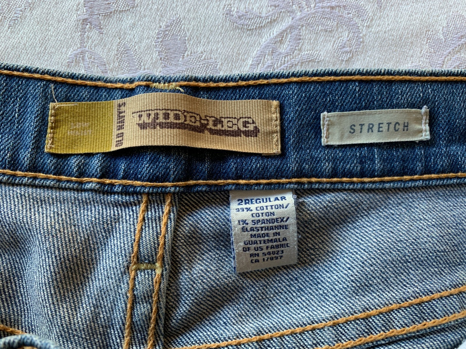 OLD NAVY Low Waist Boot Cut Low Waist Jeans1