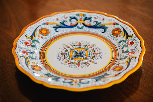 LABOR DERUTA New Italian Ceramic Plate 11 inches0