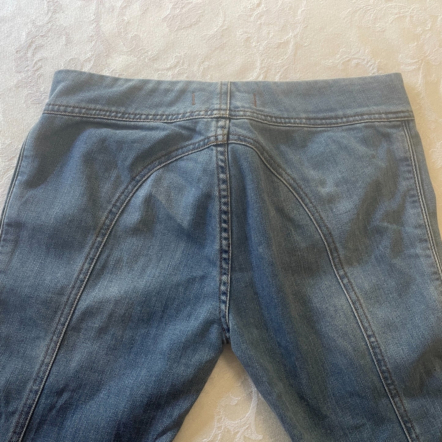 FREE PEOPLE Wide Flare Leg 70's Vibe Light Washed Jeans, Size 244
