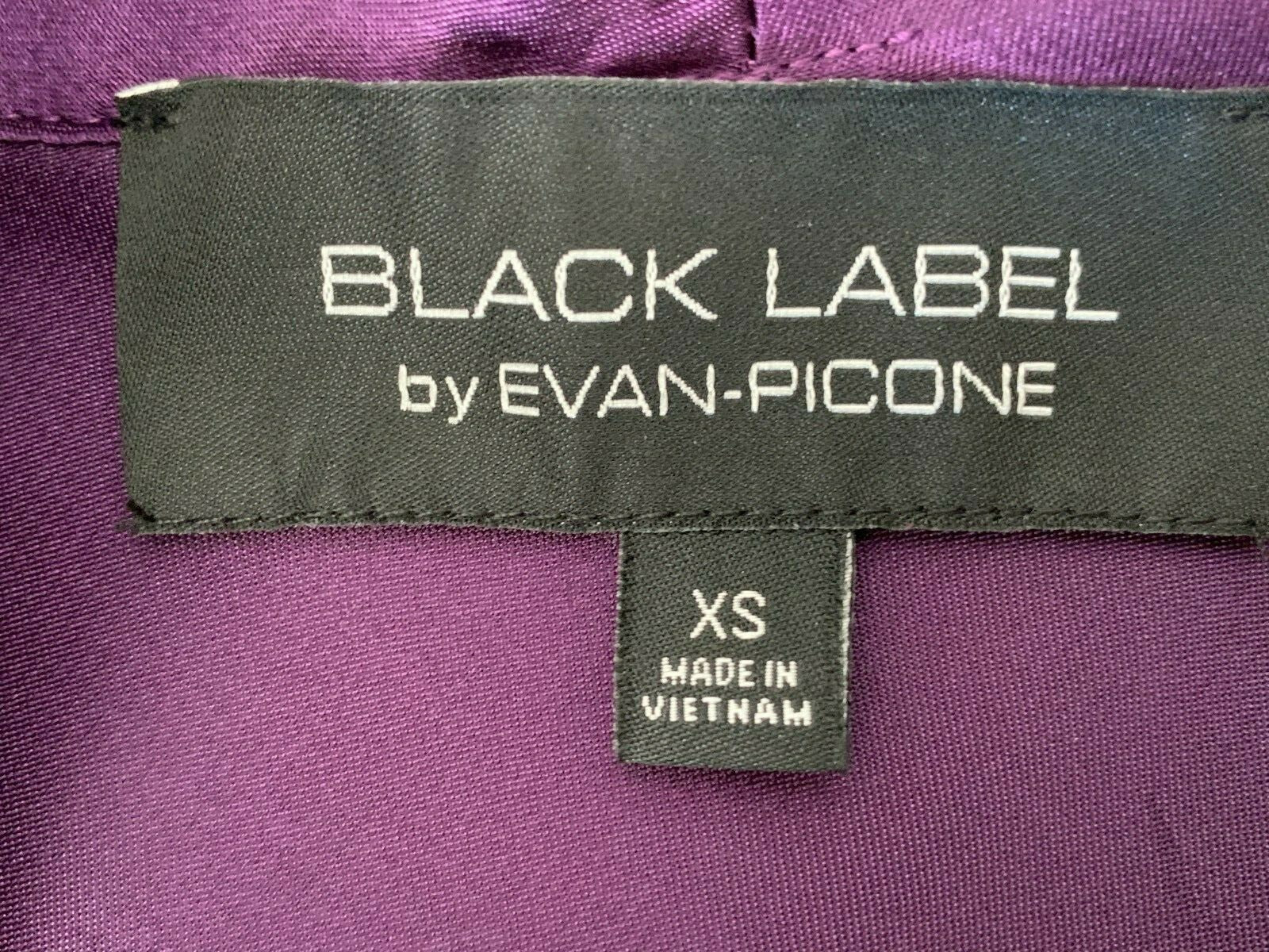 EVAN-PICONE Black Label Purple Sleeveless Tank2