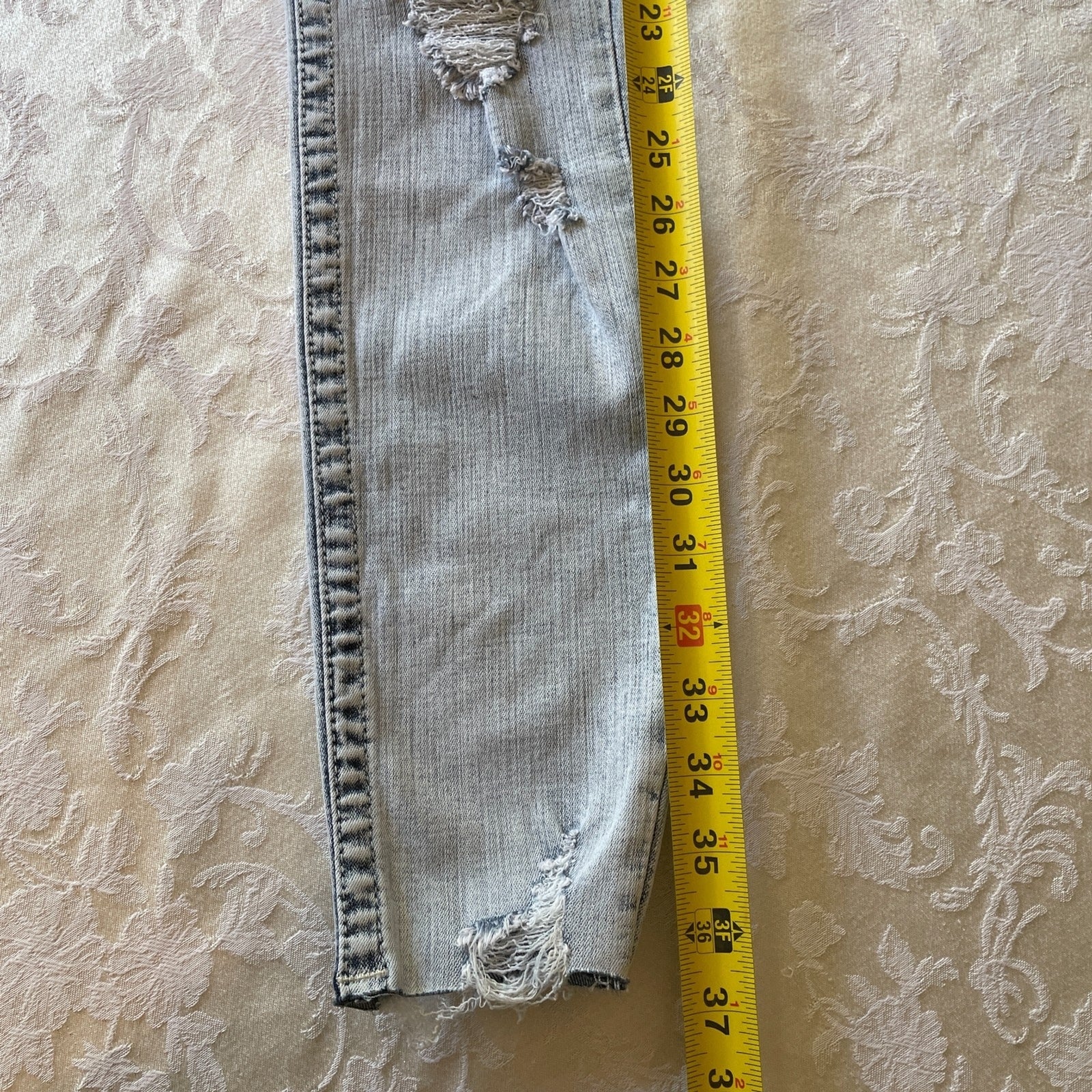 TRUE RELIGION New Ankle Super Skinny Jeans, Size 2810