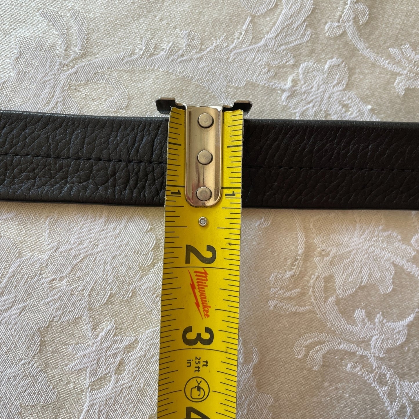 TIGNANELLO Black Genuine Leather Crossbody Bag with Flap Over 13