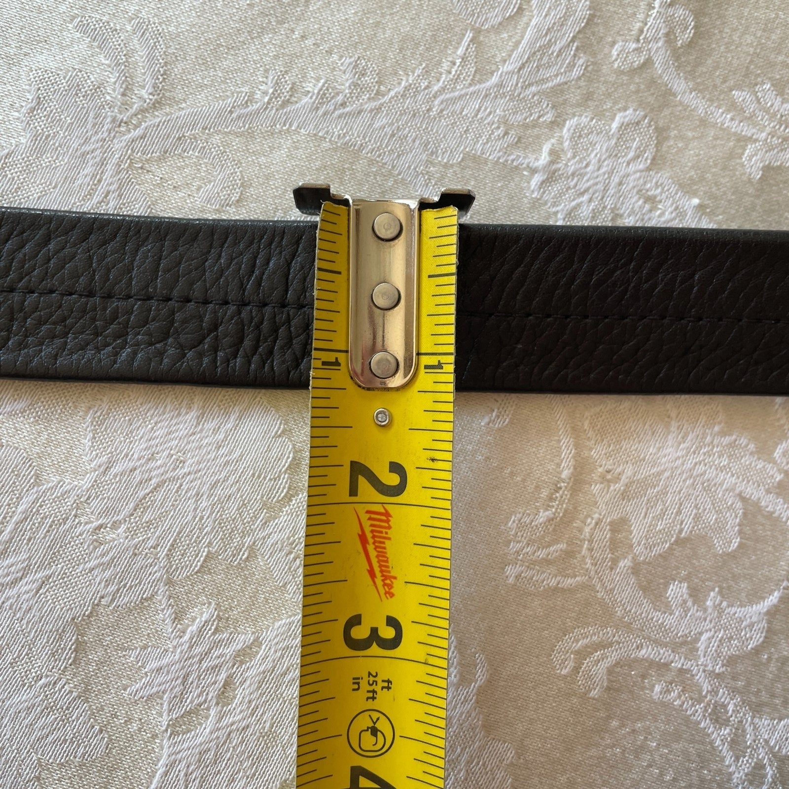 TIGNANELLO Black Genuine Leather Crossbody Bag with Flap Over 13