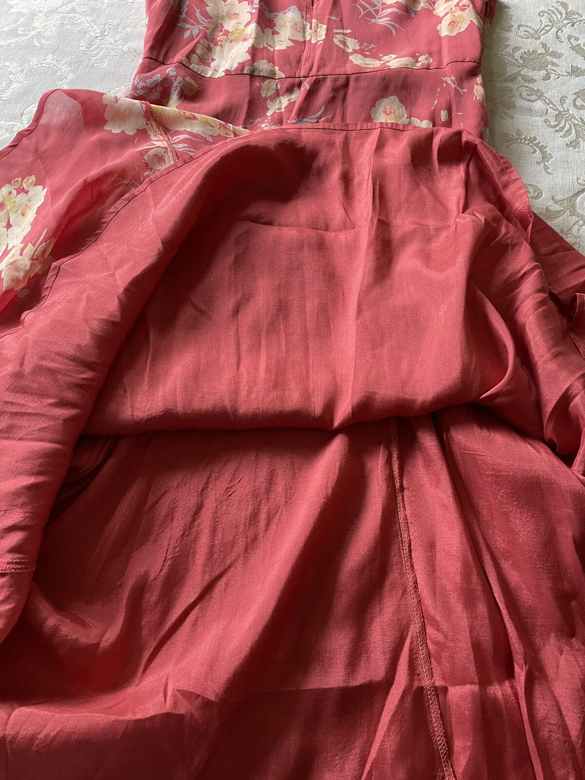 SUNDANCE Asymmetrical Sleeveless Maxi Dress, Size 2 P5
