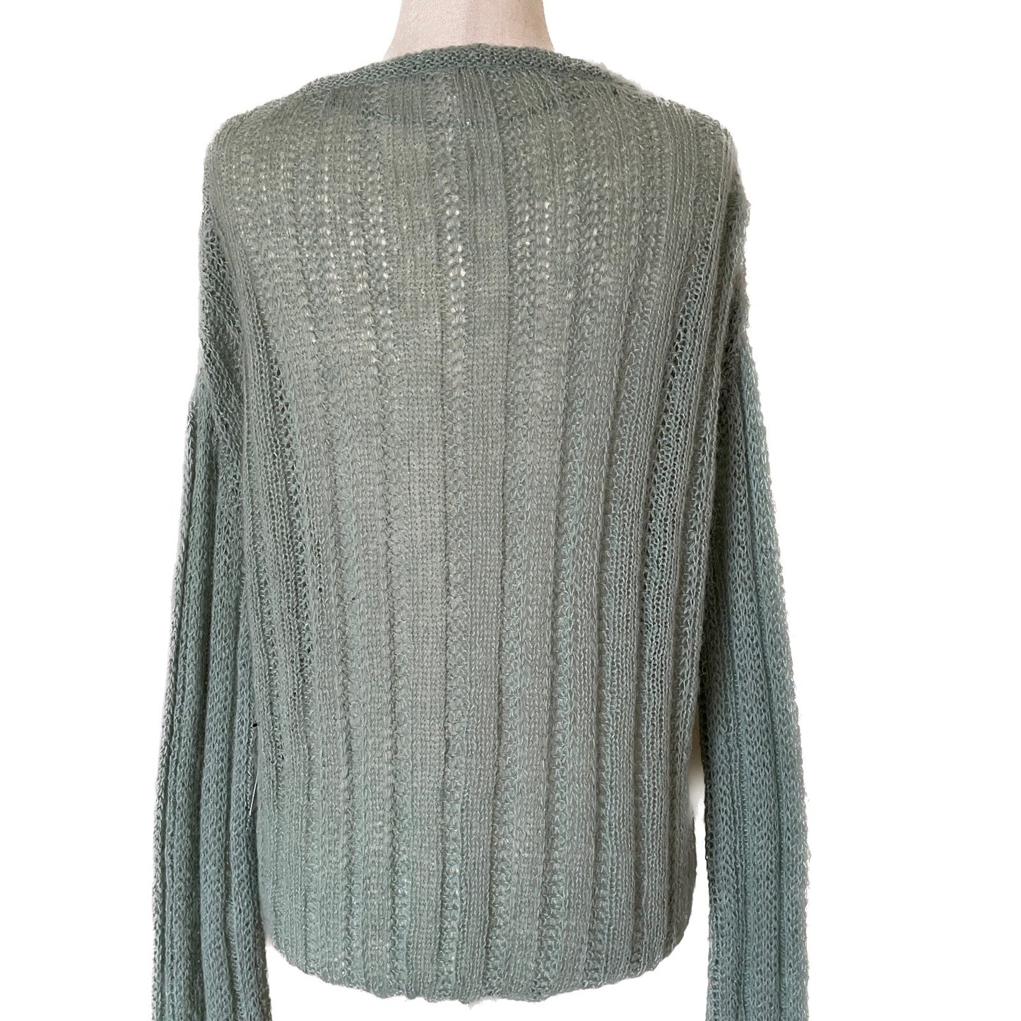 FREE PEOPLE New Mint Fresh Combo Sweater, Size XS6