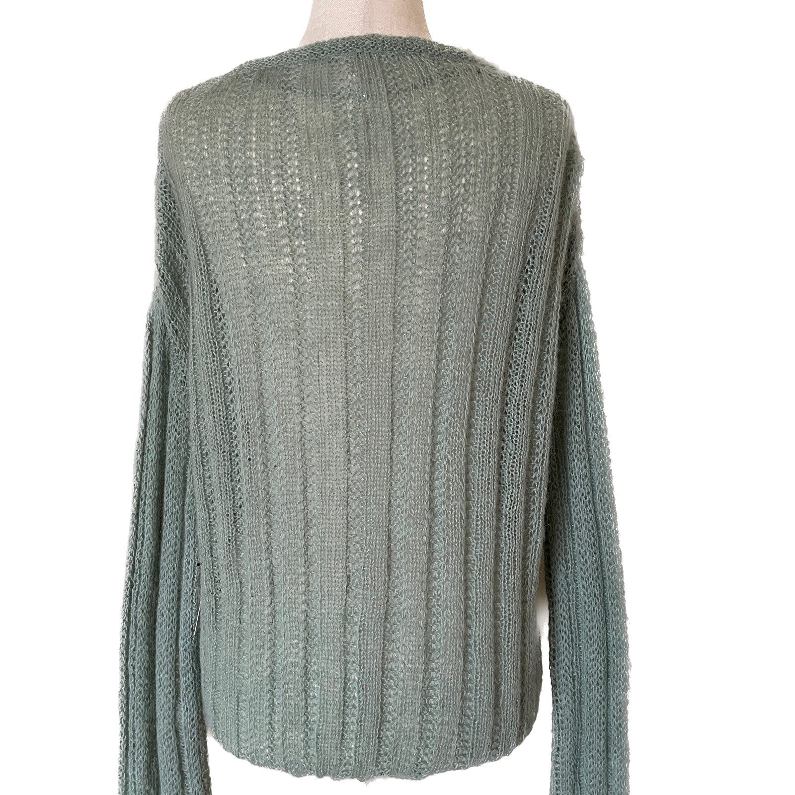 FREE PEOPLE New Mint Fresh Combo Sweater, Size XS6