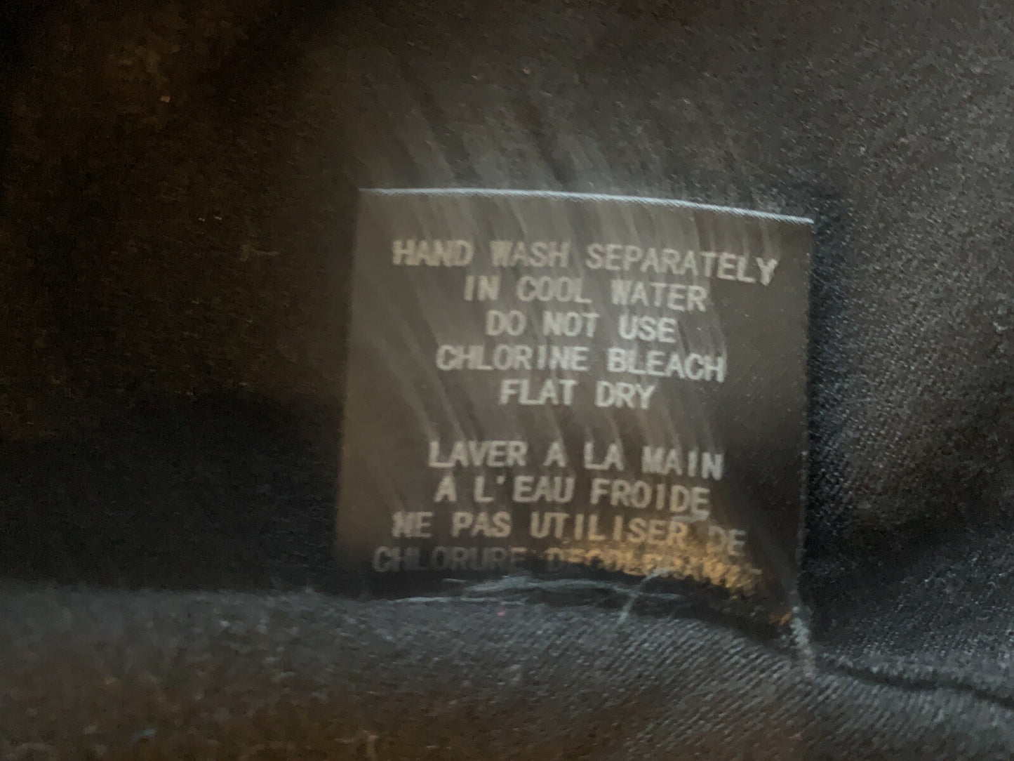 KATHERINE BARCLAY Black Sweater w/Beaded V-Neck7