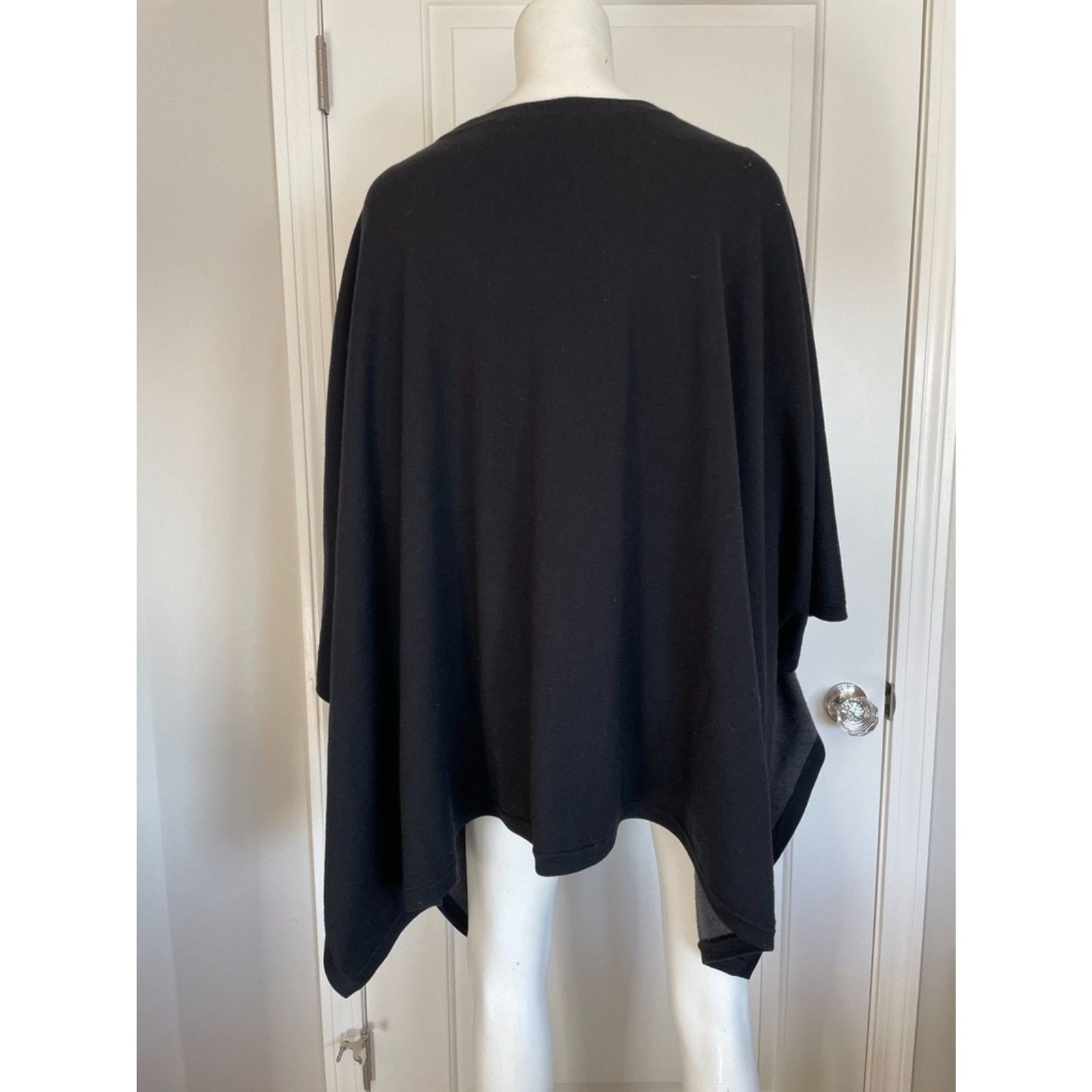 Beautiful black and Gray Reversible Wrap2