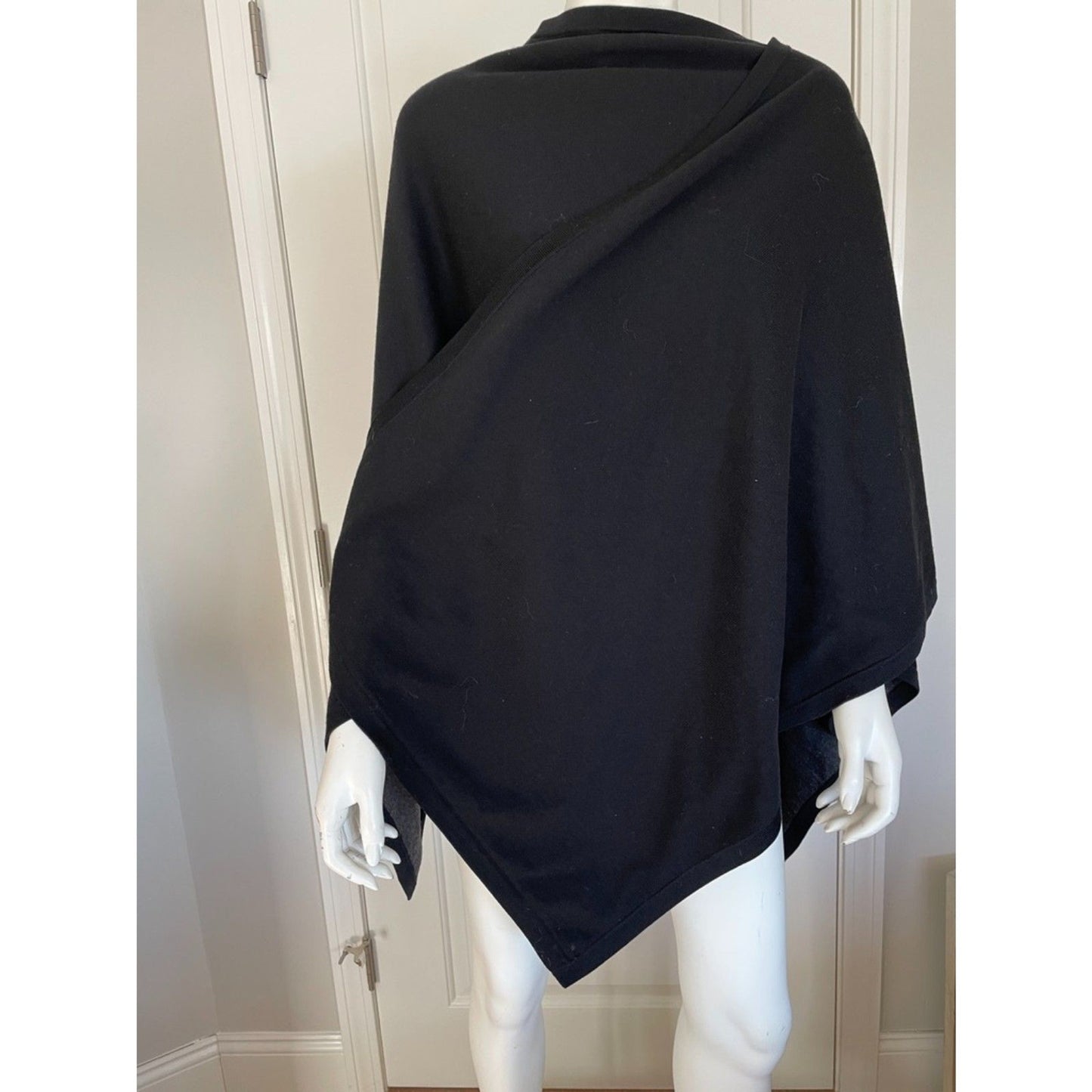 Beautiful black and Gray Reversible Wrap5