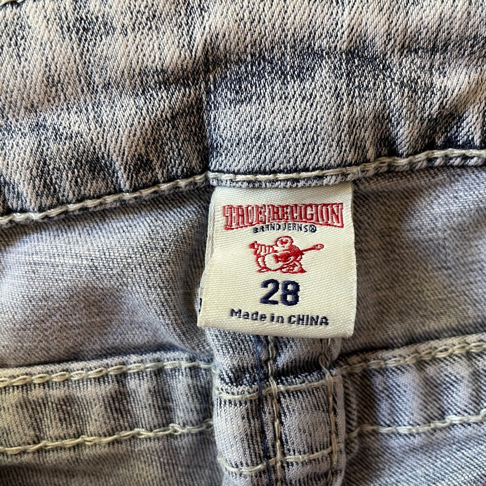 TRUE RELIGION New Ankle Super Skinny Jeans, Size 286